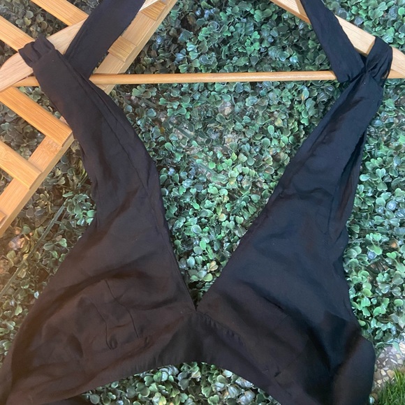 🛍️ Maxi Black Dress. Size- M - Picture 3 of 13